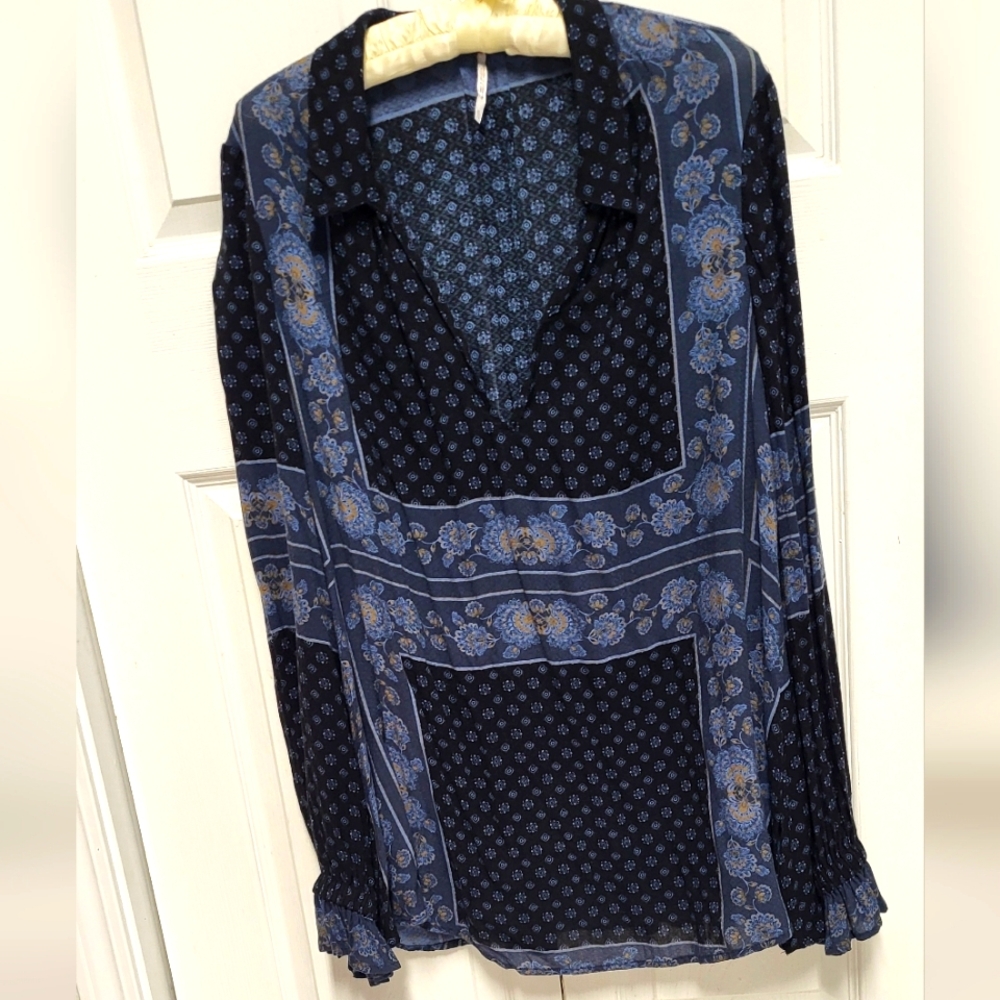 FREE PEOPLE XL BOUSE